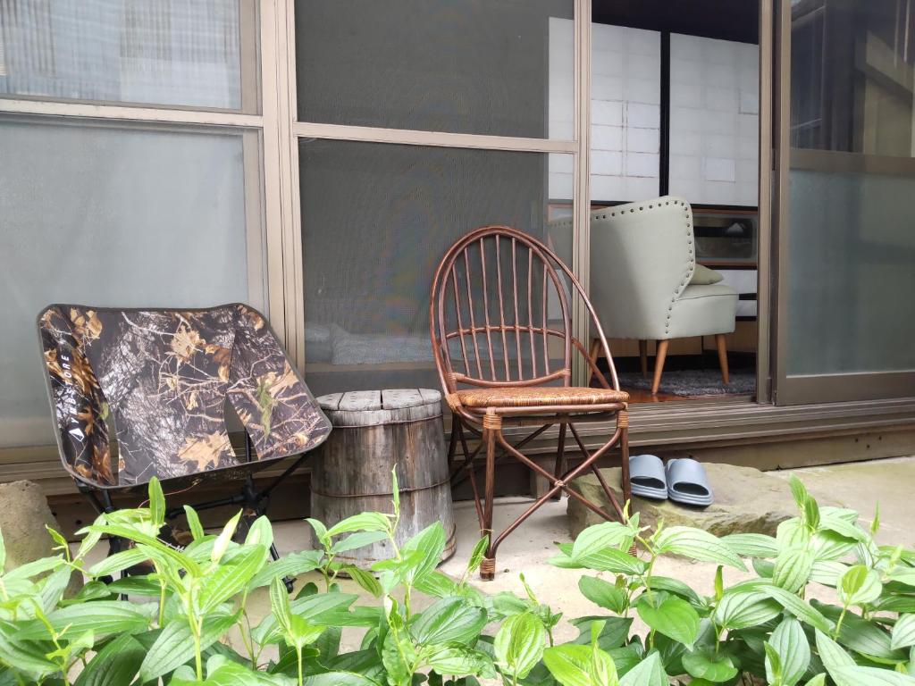 Posezení v ubytování 駅前宿舎 禪 shared house zen