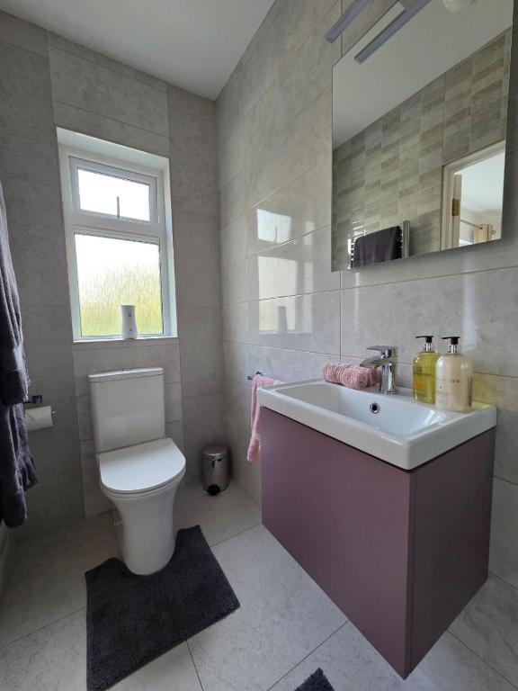 Koupelna v ubytování Stylish Apartment in Cong