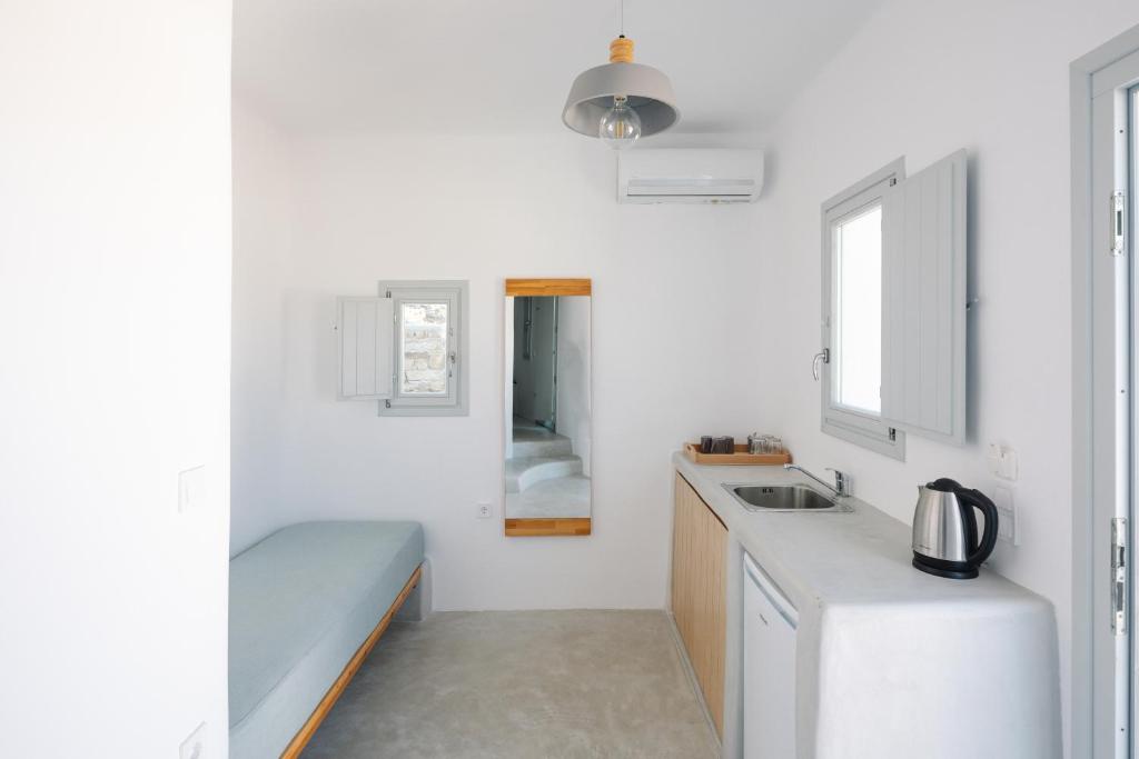 Cuina o zona de cuina de White Loft
