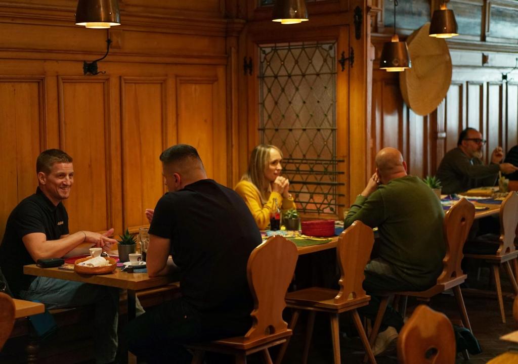 Hosté ubytování Zunfthaus zu Wirthen