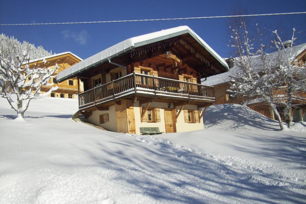Το Chalet Bel Andain τον χειμώνα