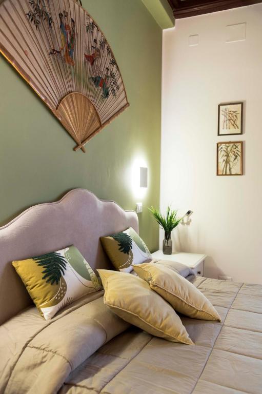 Posteľ alebo postele v izbe v ubytovaní Tetide Home
