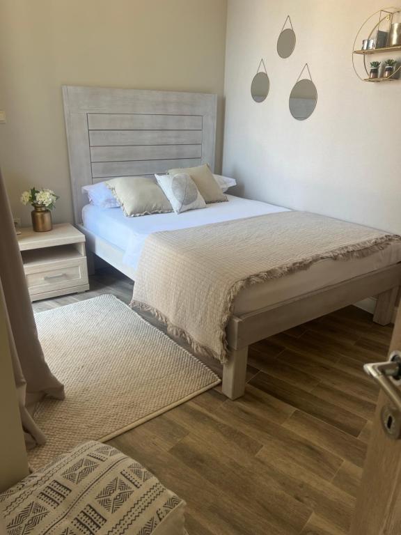 Postel nebo postele na pokoji v ubytování Villa Nikoleta