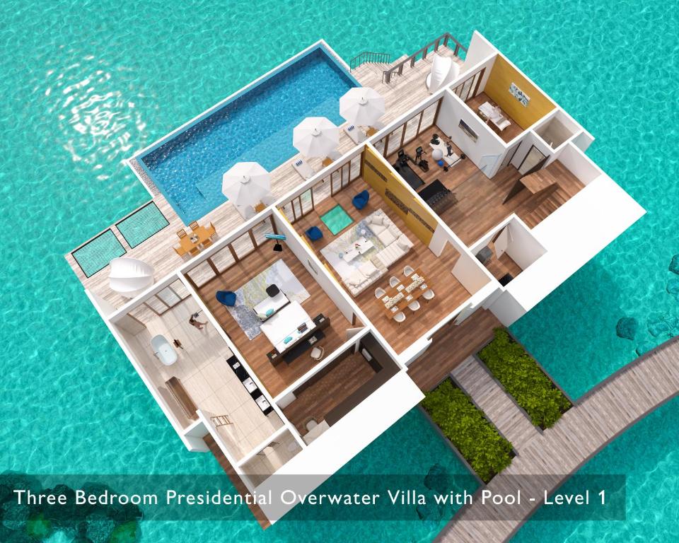 Radisson Blu Resort Maldives with 50 percent off on Sea Plane round trip 03 nights & above photo