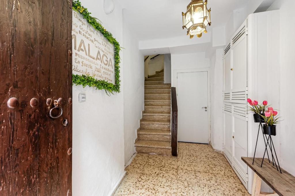 Fotografia z galérie ubytovania UrbanChicMalaga 2Bedroom Oasis In Historic Malaga Centre v destinácii Málaga