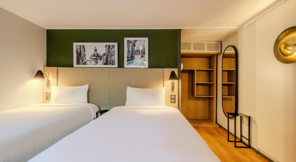 Campanile NATURE - Bordeaux Lac - Resim 8