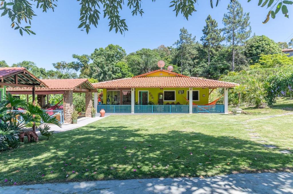 Taman di luar Sítio Lumiar Chã Grande Paraíso Ecológico