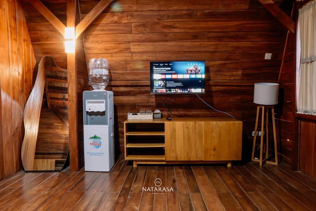 Kuchyň nebo kuchyňský kout v ubytování NATARASA Cottage