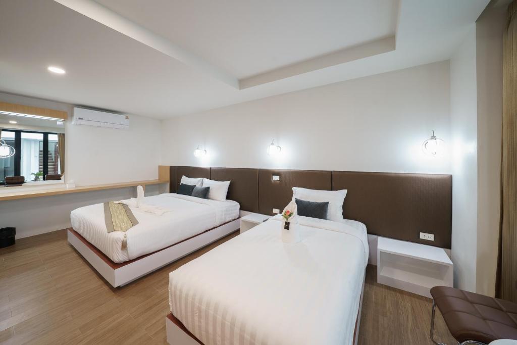 Silom Residence Khlonghae Hotel - Resim 15