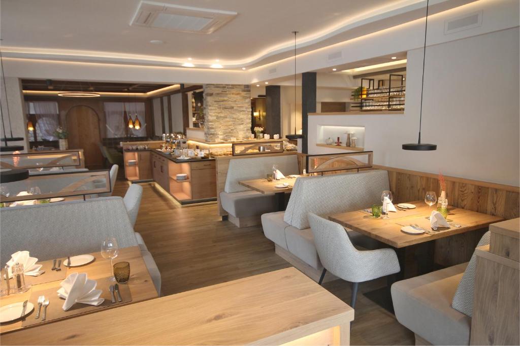 Posezení v ubytování Wohlfühlhotel Bercher
