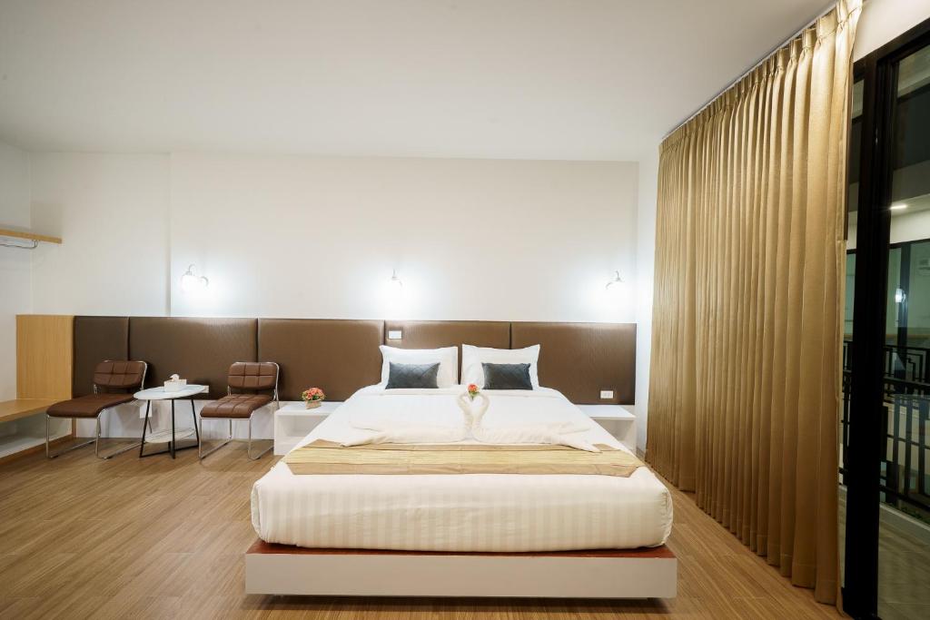 Silom Residence Khlonghae Hotel - Resim 14