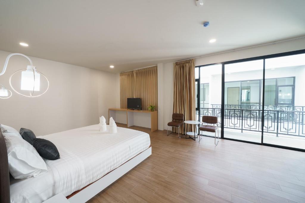 Silom Residence Khlonghae Hotel - Resim 2