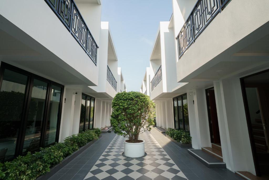 Silom Residence Khlonghae Hotel - Resim 13