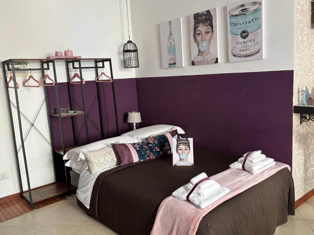 Posteľ alebo postele v izbe v ubytovaní Casa di Silvia - City Center