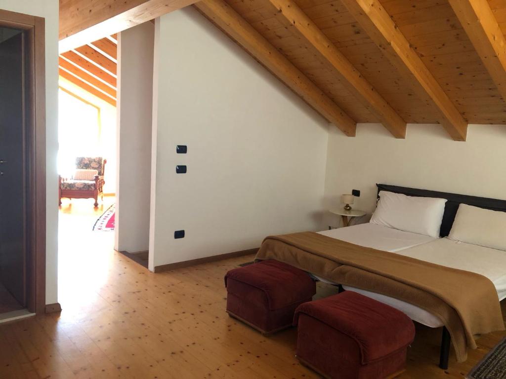 Posteľ alebo postele v izbe v ubytovaní Casa Vela