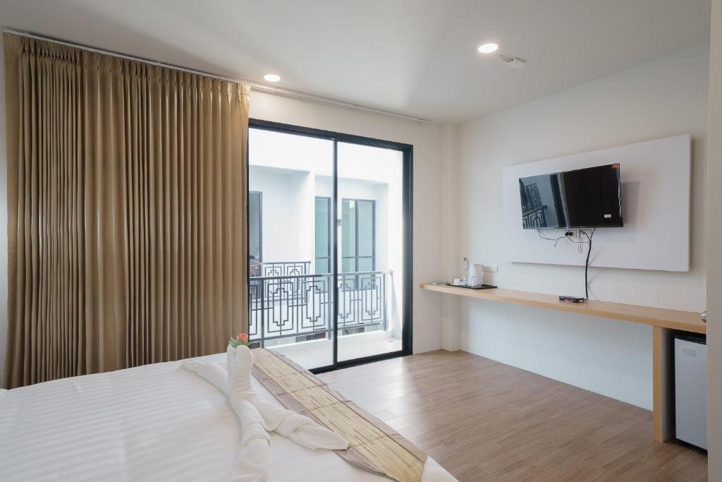 Silom Residence Khlonghae Hotel - Resim 12