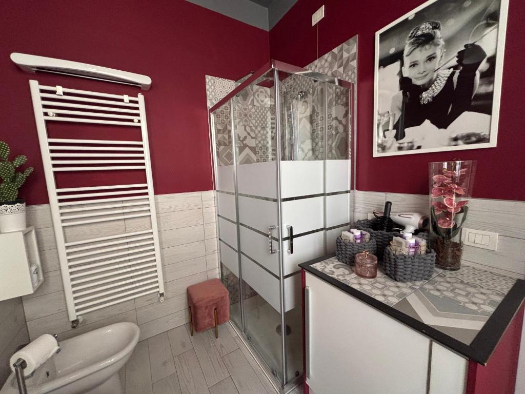 Kúpeľňa v ubytovaní Casa di Silvia - City Center