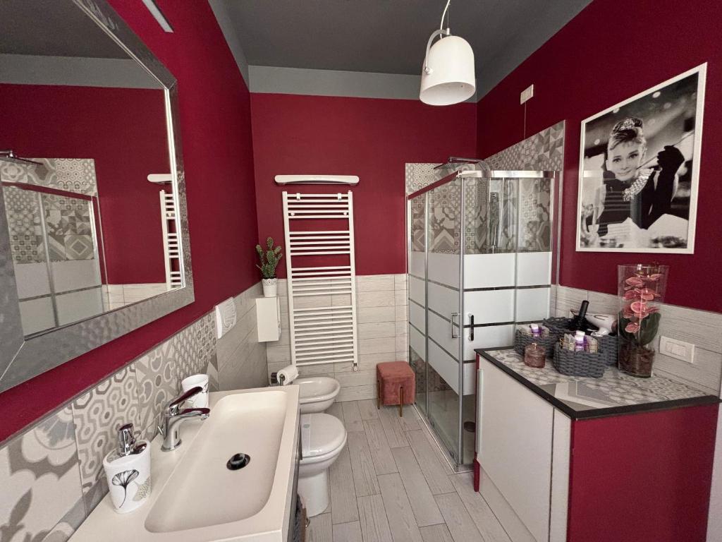 Kúpeľňa v ubytovaní Casa di Silvia - City Center