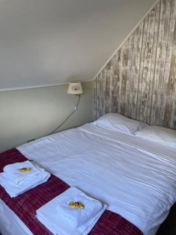 Postel nebo postele na pokoji v ubytování Casa Linden