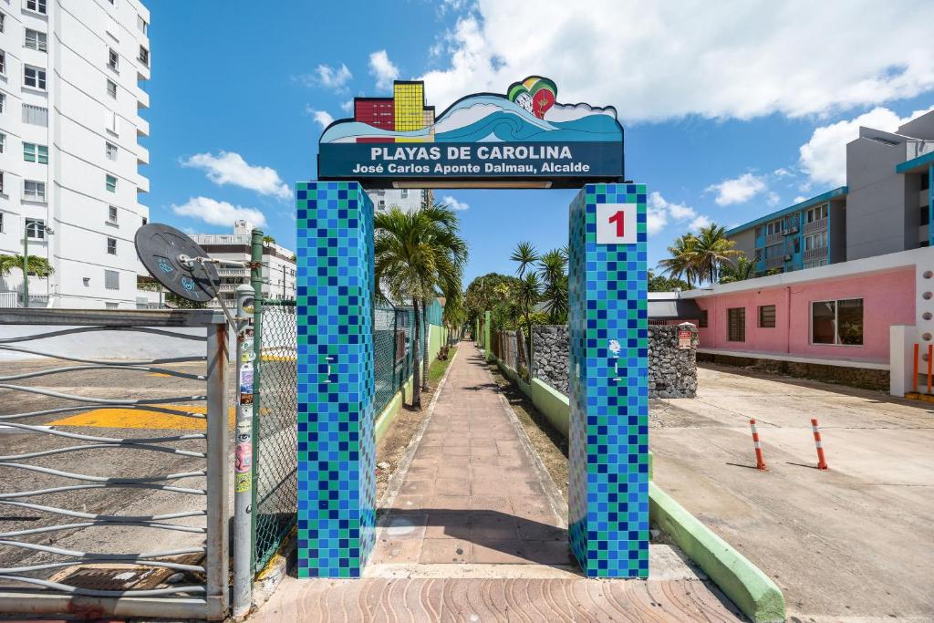 Fotografie z fotogalerie ubytování Borinquen Beach Inn v destinaci San Juan
