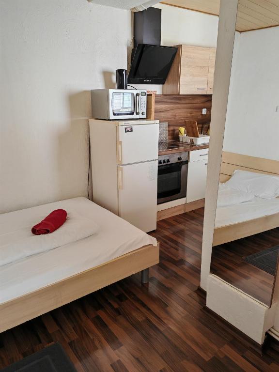 科隆Nette Ein-Zimmer-Wohnung的相册照片
