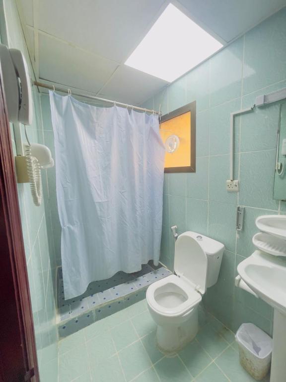 Koupelna v ubytování Al Ammari Hotel