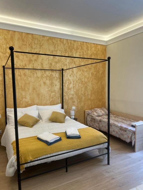 Postel nebo postele na pokoji v ubytování 20Marchi