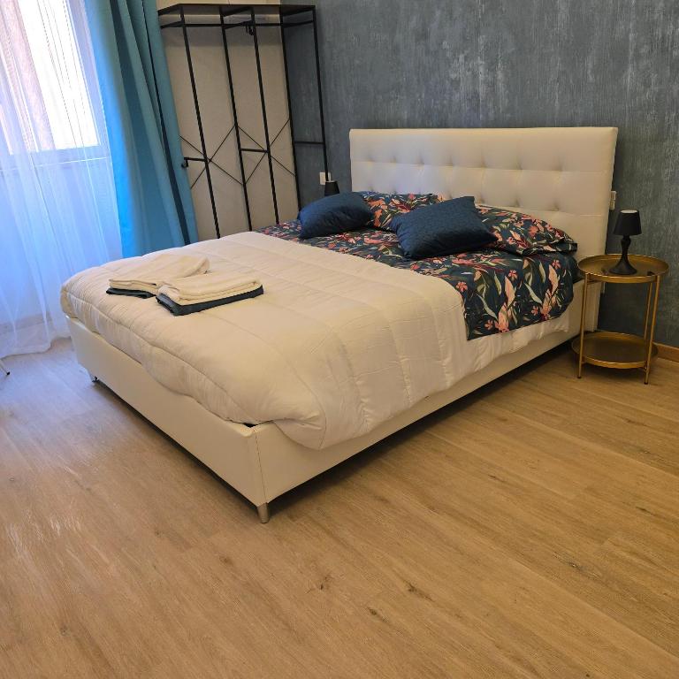 Postel nebo postele na pokoji v ubytování 20Marchi