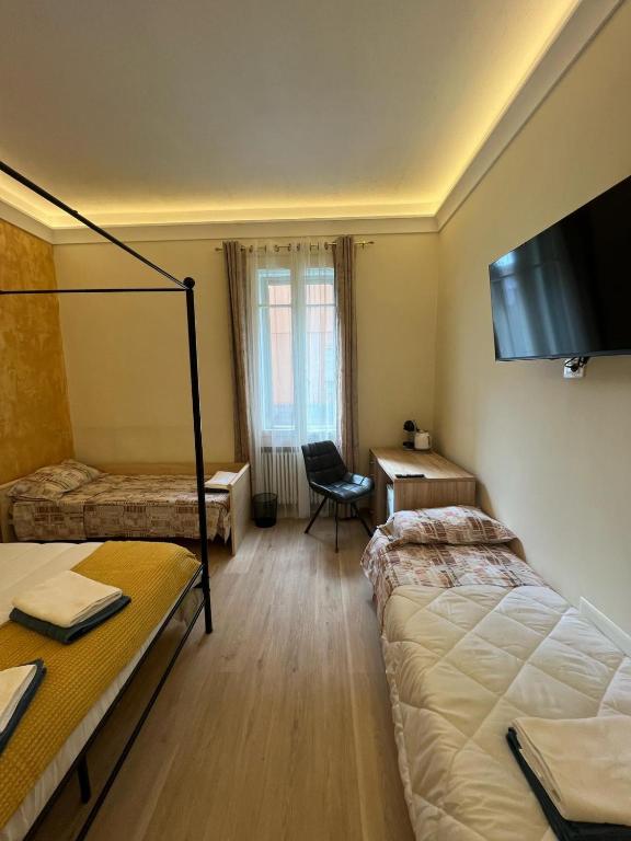 Postel nebo postele na pokoji v ubytování 20Marchi