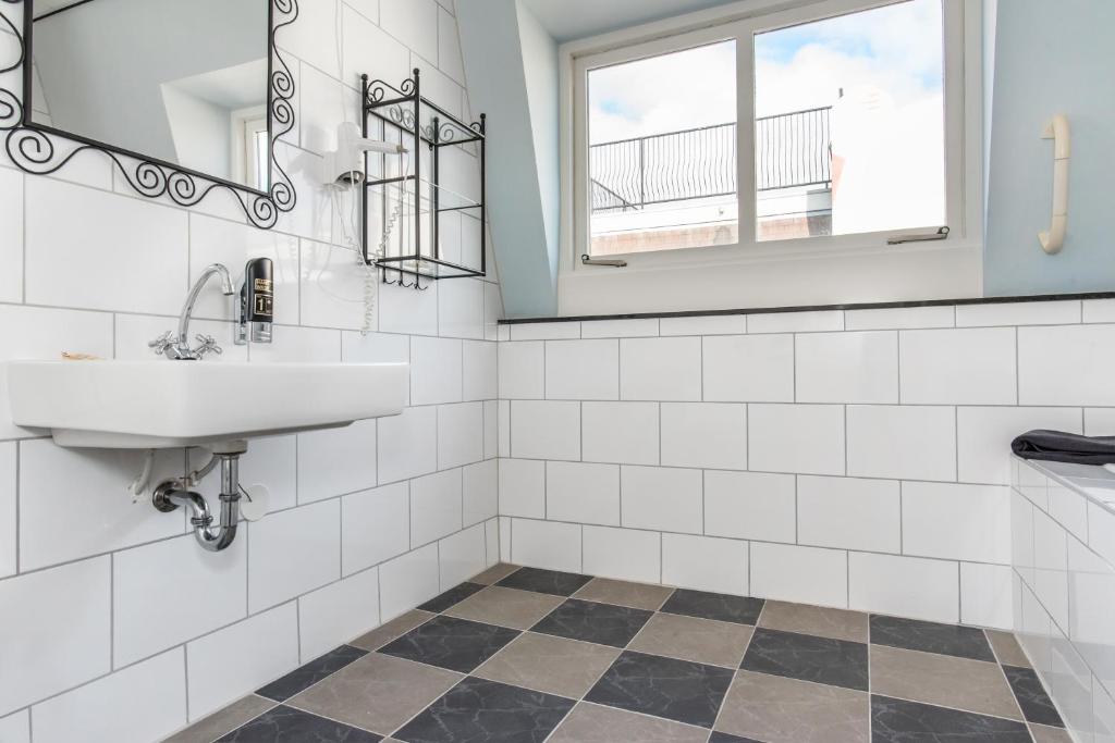 Koupelna v ubytování Villahotel Vlissingen