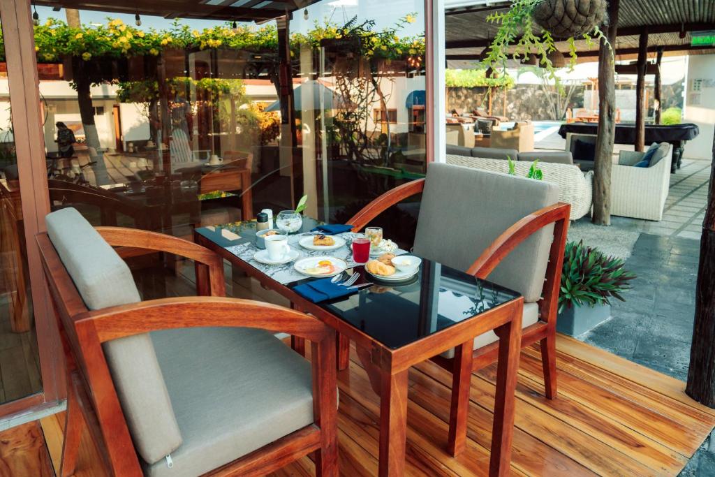 Posezení v ubytování Hotel Ninfa