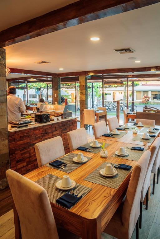 Restaurace v ubytování Hotel Ninfa