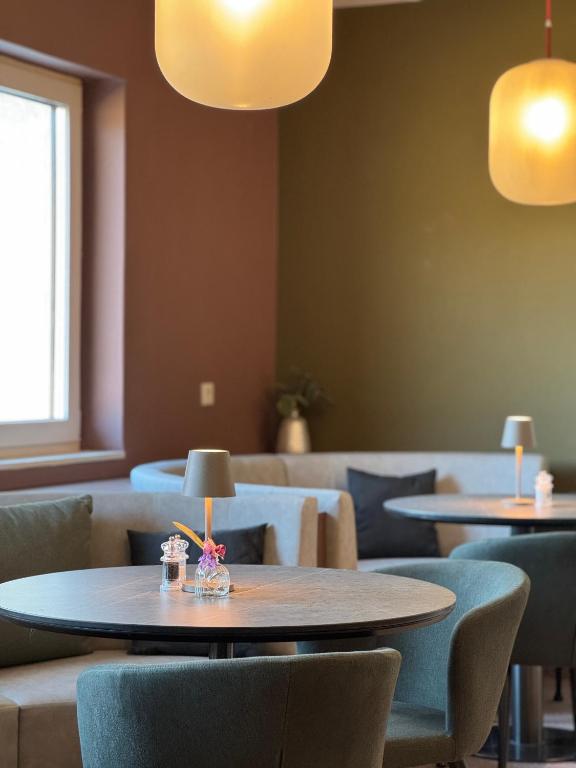 Posezení v ubytování May Hotel Mayschoß
