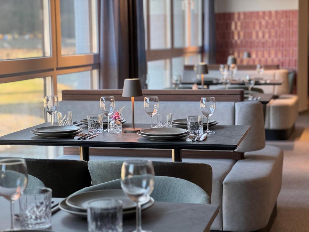 Posezení v ubytování May Hotel Mayschoß