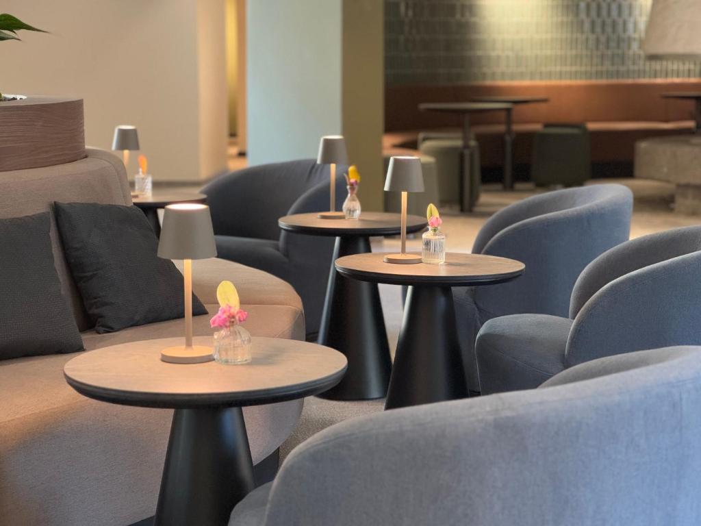 Posezení v ubytování May Hotel Mayschoß