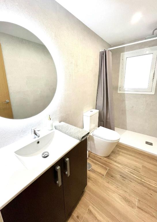 A bathroom at Apartamento Oasis Mediterráneo
