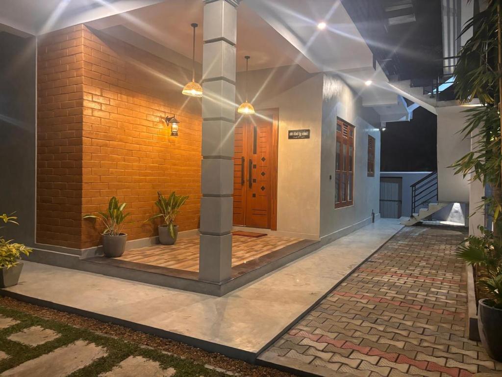 Hoone, kus villa asub