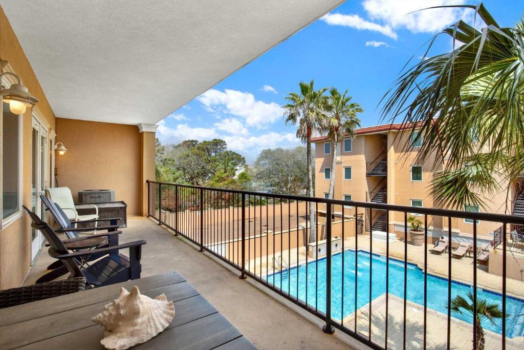 Πισίνα στο ή κοντά στο Brass Rail Condo 212