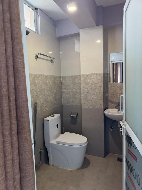 Bagno di Hotel sunrise heaven
