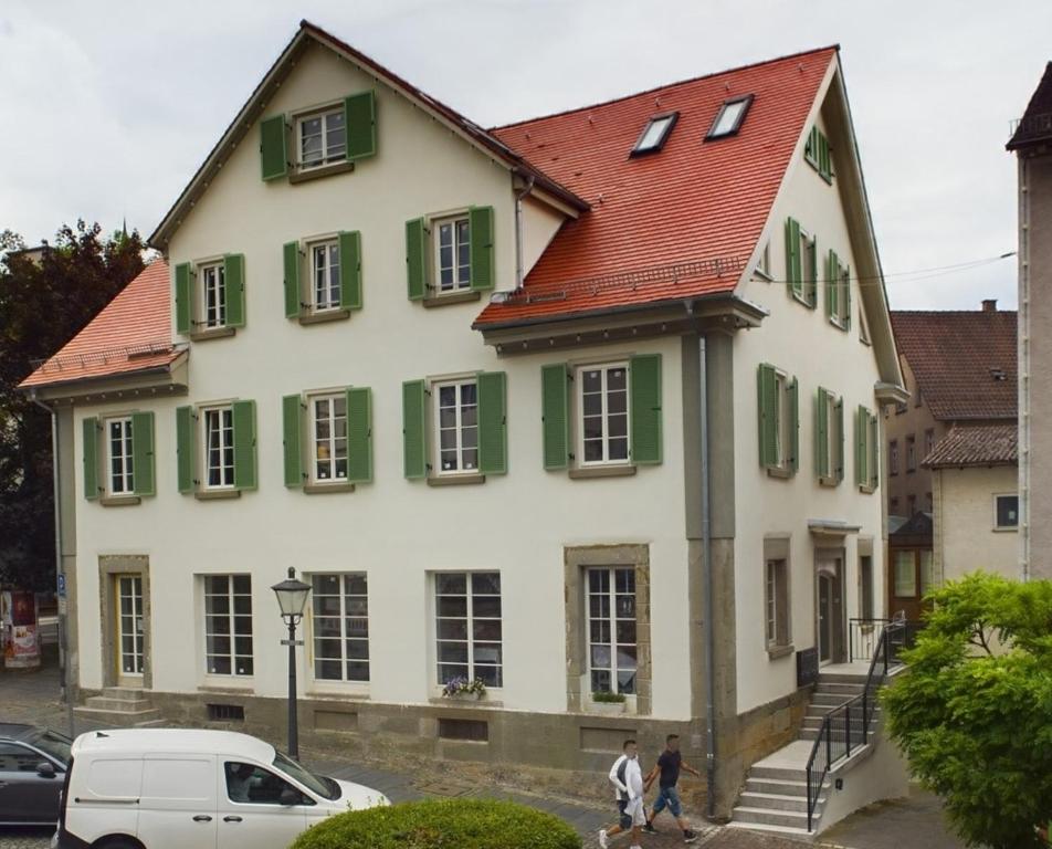 Budova, kde se apartmán nachází