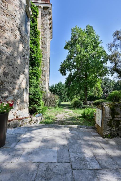 Zahrada ubytování Château de Codignat