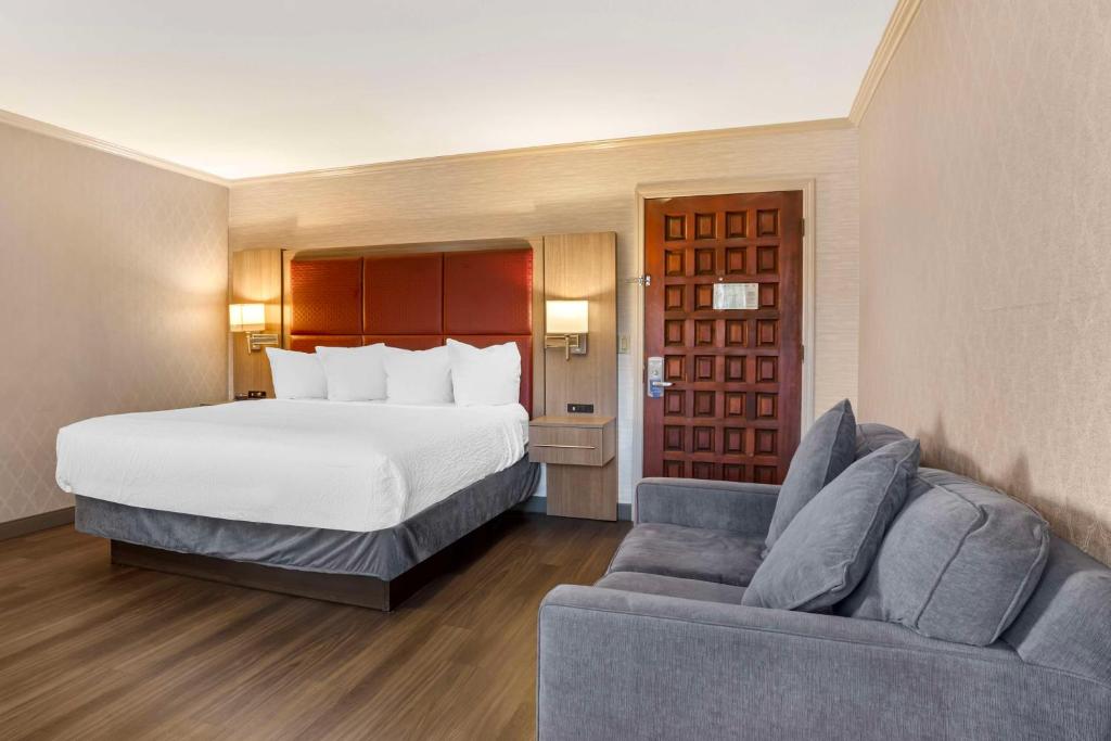 Best Western Inn Santa Cruz - Suite King Con Vasca Idromassaggio - Non Fumatori