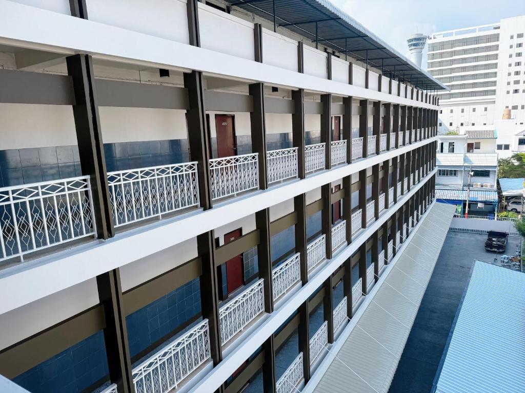 Balkón nebo terasa v ubytování Tokyo Hotel