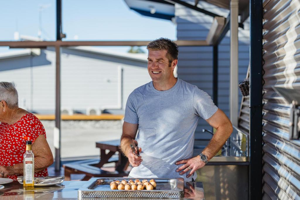 Kennedy Park Resort Napier - Resim 2