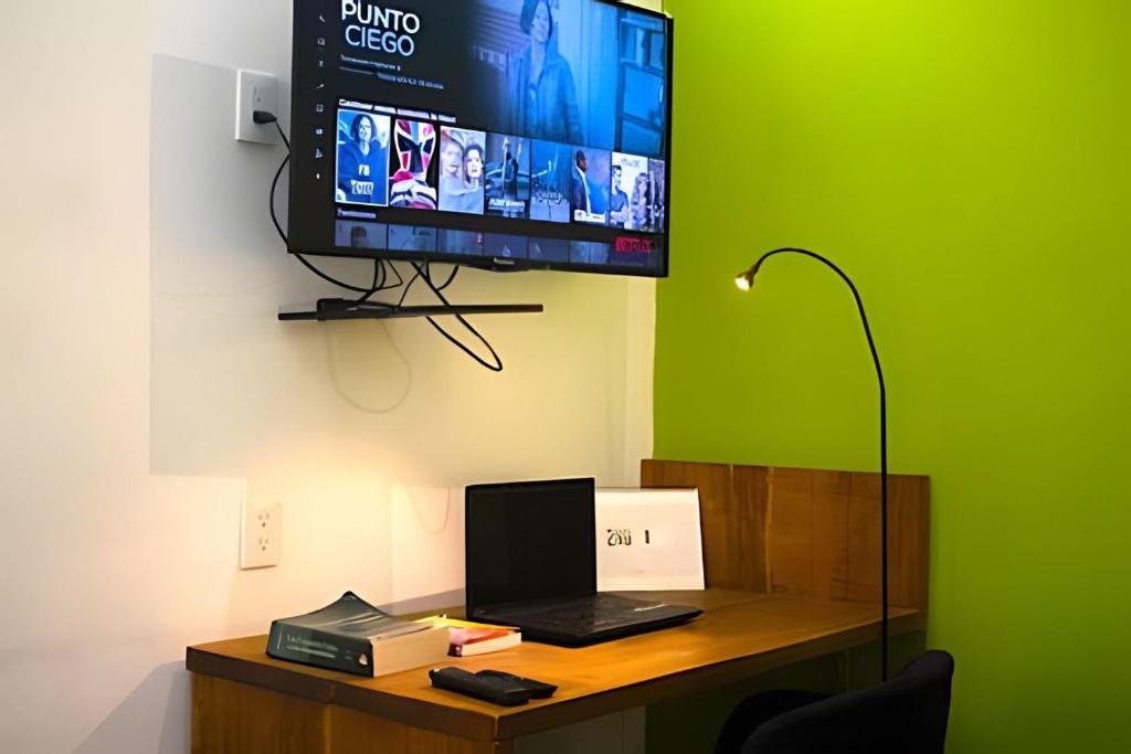 TV a/nebo společenská místnost v ubytování 2ndhome