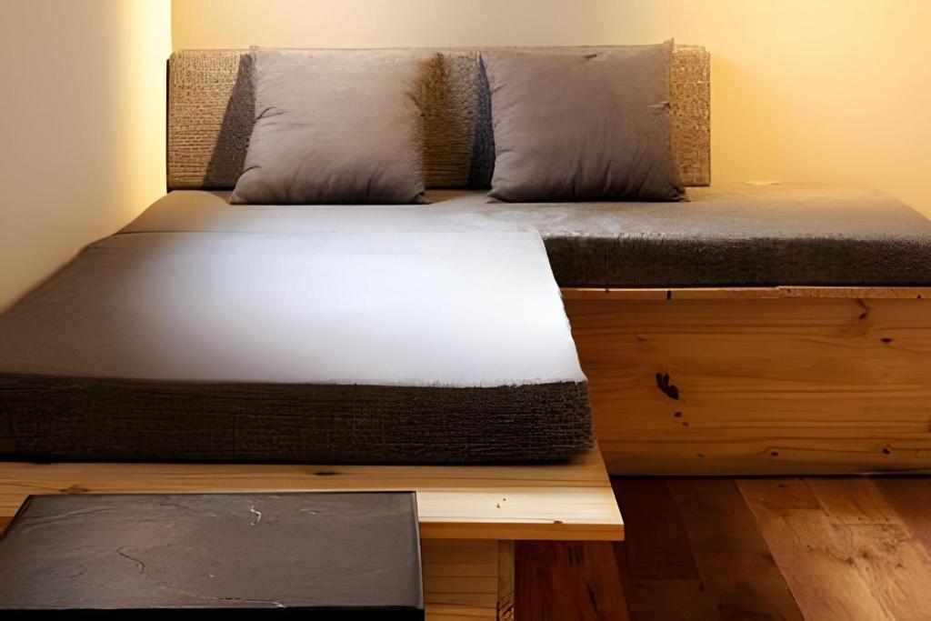 Postel nebo postele na pokoji v ubytování 2ndHome Calzada