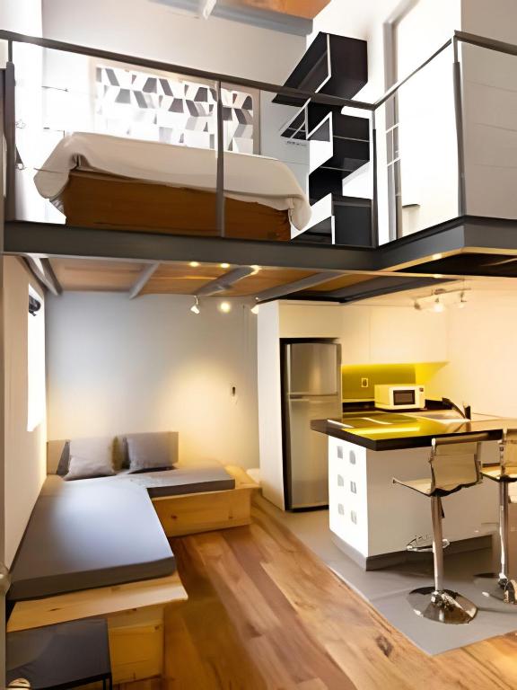 Kuchyň nebo kuchyňský kout v ubytování 2ndHome Calzada