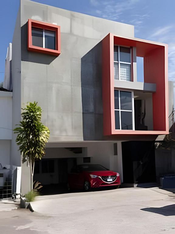Budova, kde se apartmán nachází
