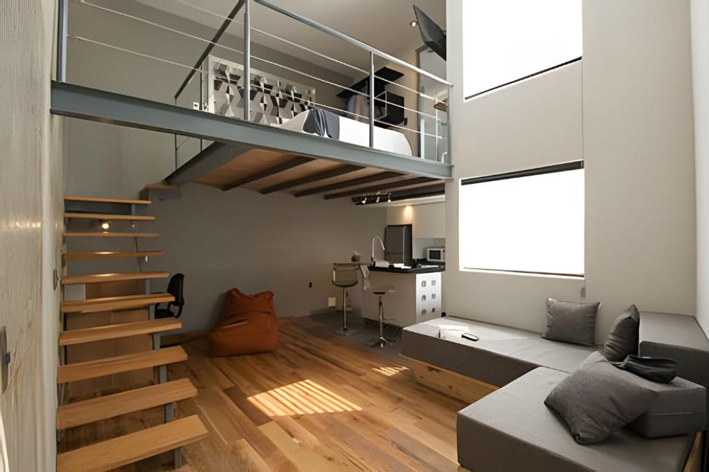 Kuchyň nebo kuchyňský kout v ubytování 2ndHome Calzada