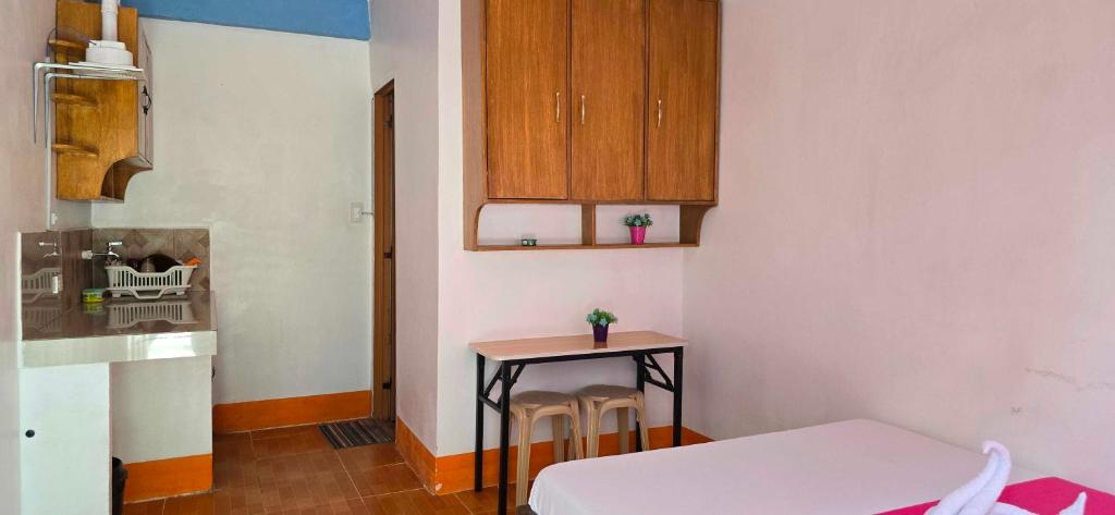 Kuchyň nebo kuchyňský kout v ubytování BEB'S & JOCEL Apartment
